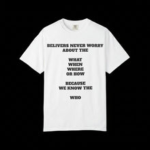 Load image into Gallery viewer, Unisex GODS ARMOR T-SHIRTS