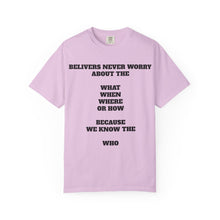 Load image into Gallery viewer, Unisex GODS ARMOR T-SHIRTS
