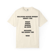 Load image into Gallery viewer, Unisex GODS ARMOR T-SHIRTS
