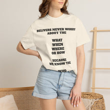 Load image into Gallery viewer, Unisex GODS ARMOR T-SHIRTS
